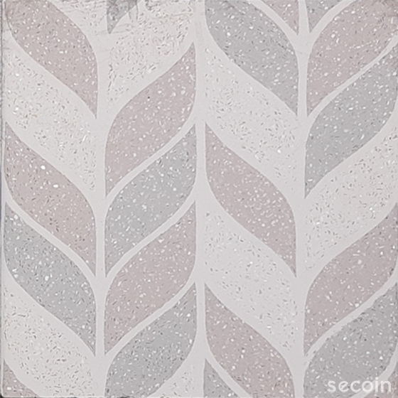 Encaustic terrazzo TE2-Casade